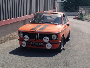 L'une des première BMW montée dans l'atelier !