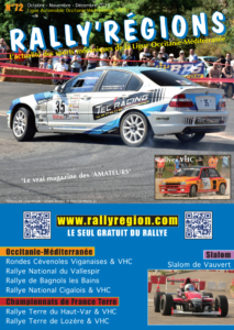 Rally'Régions N°72 Occitanie-Méditerranée