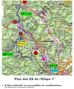 Rallye du Gard Étape 1