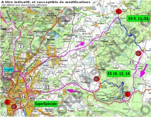 Rallye du Gard Étape 2