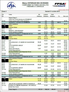 Horaire 1