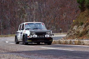 Lessage-Tourneux Monte-Carlo Historique 2016, Rally'Régions N°59