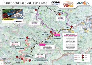 Programme rallye du Vallespir 2016