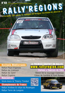 Rally'Régions N°68 Occitanie-Méditerranée