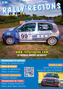 Rally'Régions N°69 Hauts de France