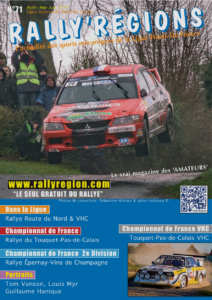 Rally'Régions N°71 Haut de France