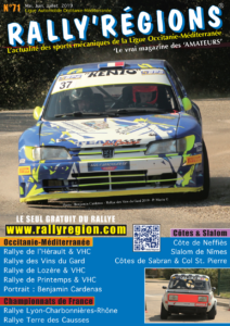 Rally'Régions N°71 - Occitanie-Méditerranée