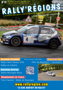 Rally'Régions N°72 Occitanie-Pyrénées