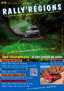 Rally'Régions Centre Val de Loire #01
