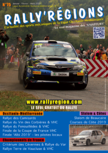 Rally'Régions N°75 Occitanie-Méditerranée #73