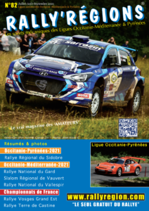 Rally'Régions N°82 Occitanie-Méditerranée et Pyrénées