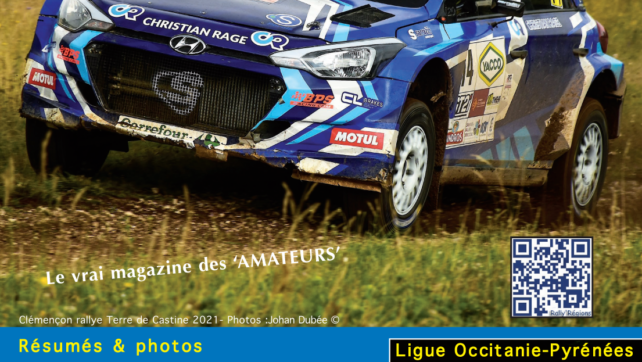 Rally’Régions N°82 Occitanie-Méditerranée et Pyrénées
