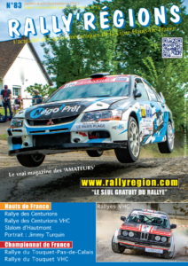 Rally'Régions N°83 Hauts de France