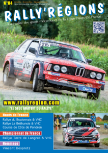 Rally'Régions N°84 Hauts de France