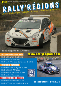 Rally'Régions N°86 Occitanie-Mediterranee Pyrenees