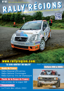 Rally'Régions N°87