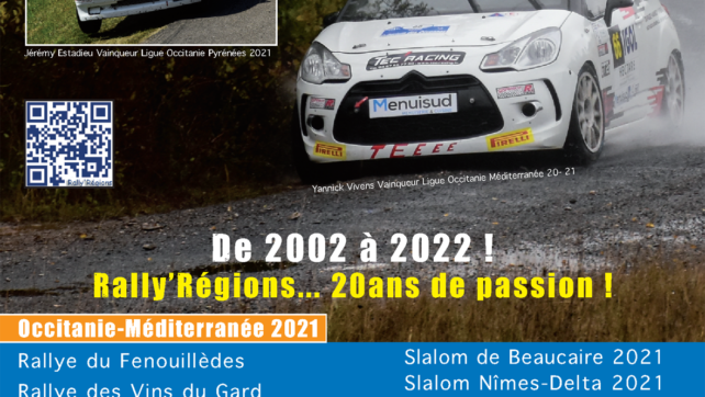 RallyRégions N°88 Occitanie