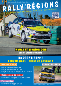 Rally'Régions N°89 Hauts de France