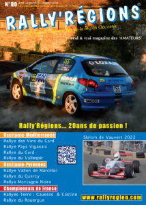 Rally'Régions N°90 Occitanie