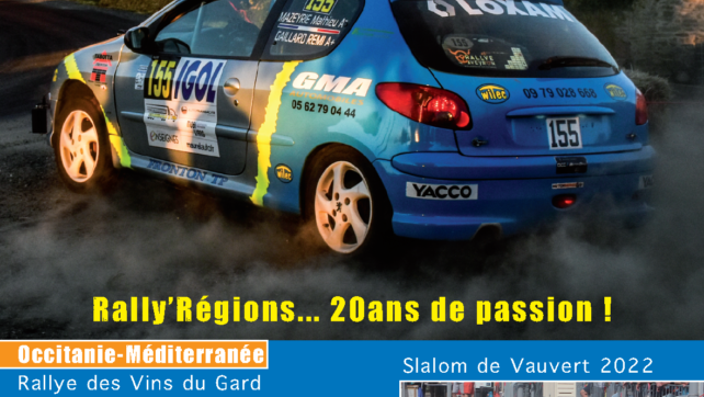 Rally’Régions N°90 Occitanie