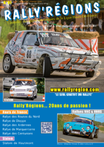 Rally'Régions N°91 Hauts de France