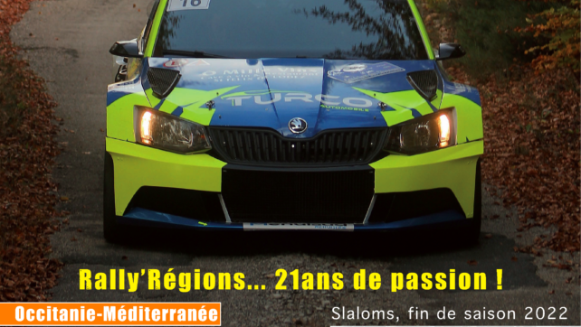 Rally’Régions N°92 Occitanie