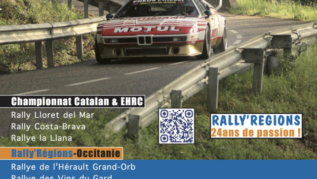 Rally&rsquo;Régions N°102 Occitanie Méditerranée & Pyrénées