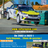 Rally'Régions N°89 Hauts de France