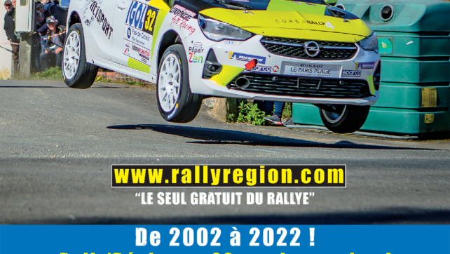 Rally’Régions N°89 Hauts de France