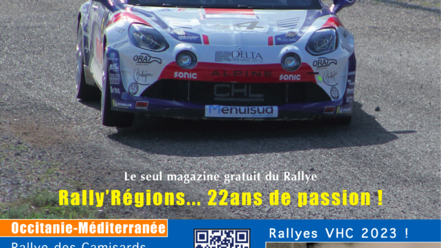 Rally’Régions – Occitanie-Méditerranée-Pyrénées N°95