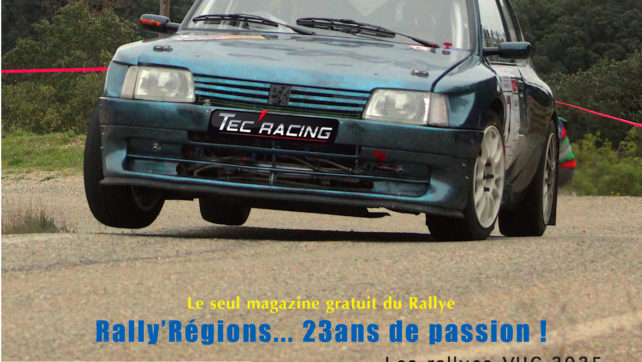 Rally’Régions N°99 – Occitanie-Pyrénées
