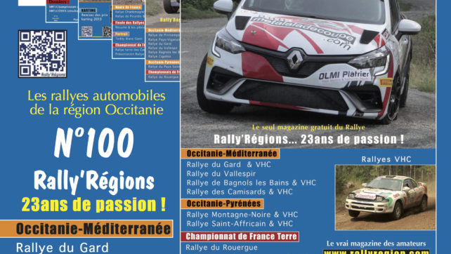 Rally&rsquo;Régions N°100 Occitanie-Méditerranée & Pyrénées