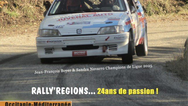 Rally&rsquo;Régions N°101 Occitanie-Méditerranée & Pyrénées